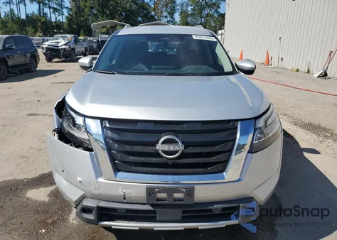 2023 Nissan Pathfinder Sl из США, поврежденный, VIN 5N1DR3CC5PC208362
